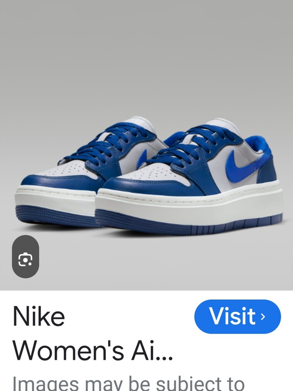 Nike Air Low Dunk Womans Size 7.5